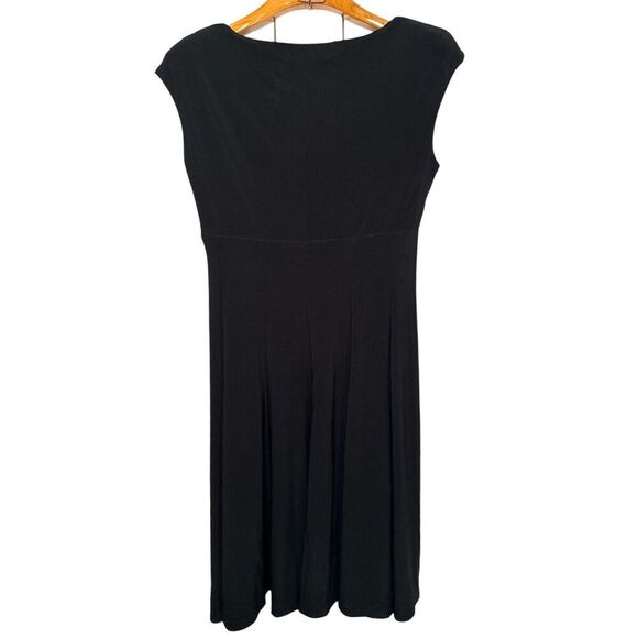 Lauren Ralph Lauren Black Sleeveless Dress Sz: 10P - Picture 2 of 5